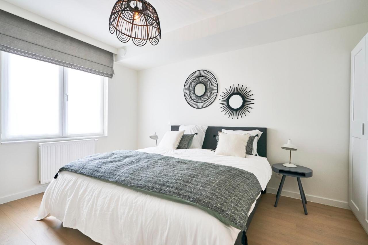 Diamant 2Br Leilighet Brussel Eksteriør bilde