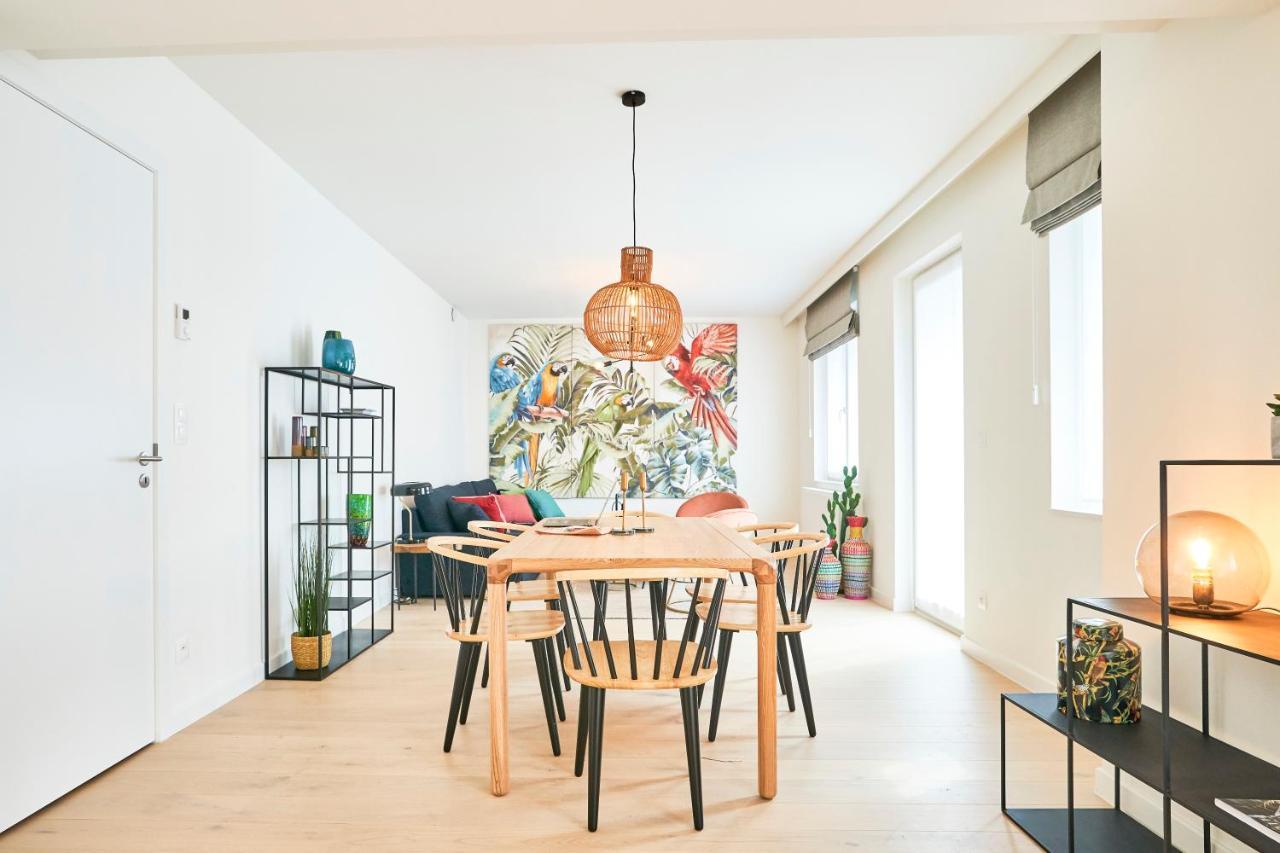 Diamant 2Br Leilighet Brussel Eksteriør bilde