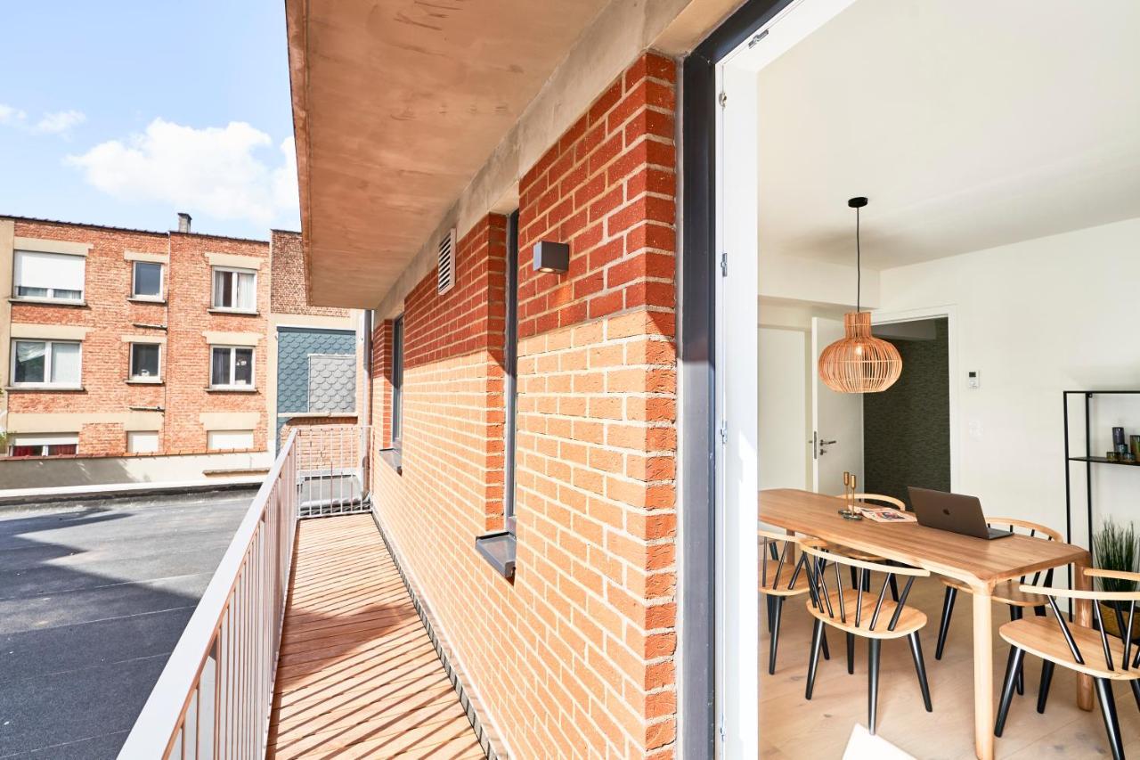 Diamant 2Br Leilighet Brussel Eksteriør bilde