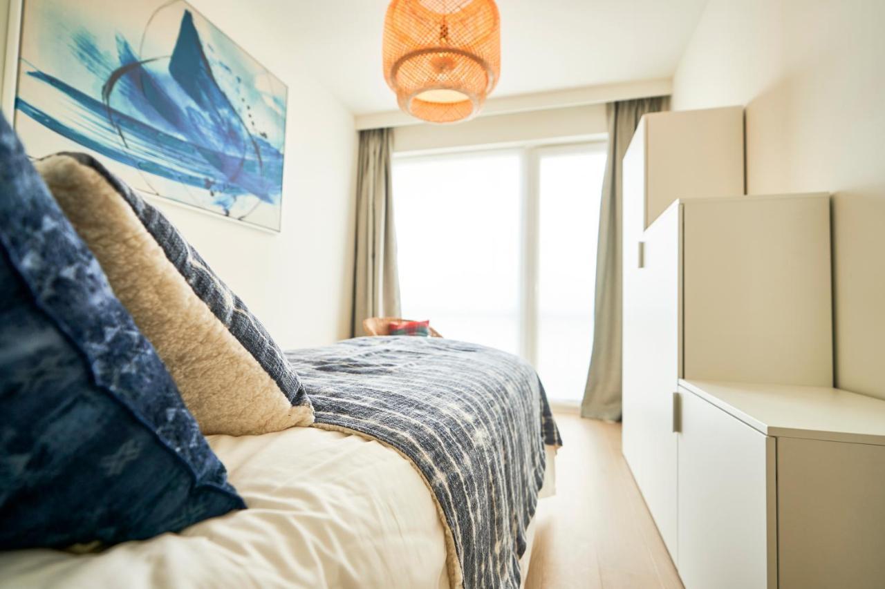 Diamant 2Br Leilighet Brussel Eksteriør bilde